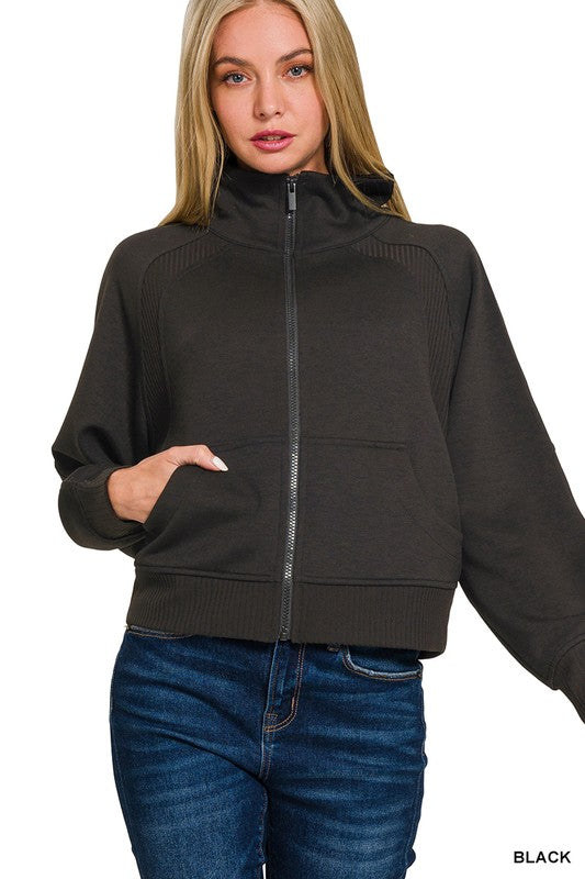 Scuba Full Zip Jacket