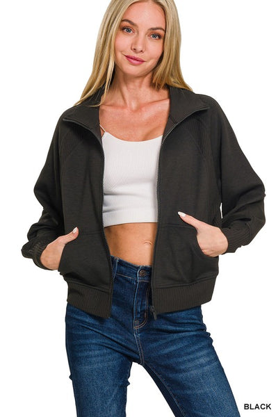 Scuba Full Zip Jacket