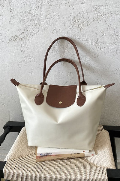Nylon Tote Bag