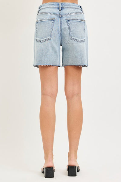 Relaxed Fit Denim Shorts
