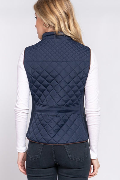 Quilted Vest