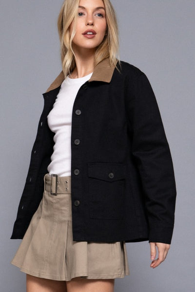 Cotton Twill Barn Jacket