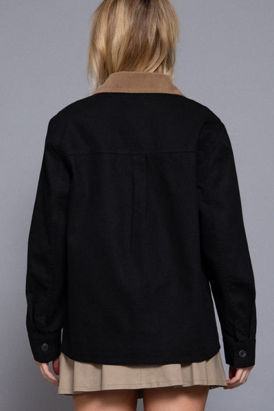 Cotton Twill Barn Jacket