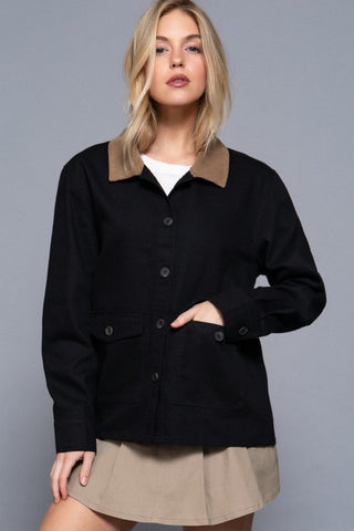 Cotton Twill Barn Jacket