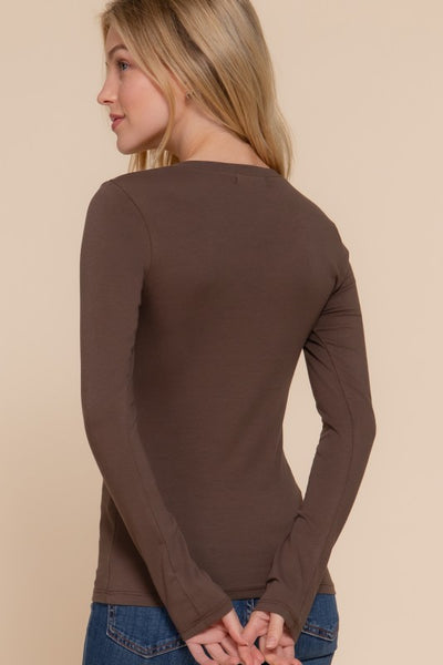 Basic V-Neck Top