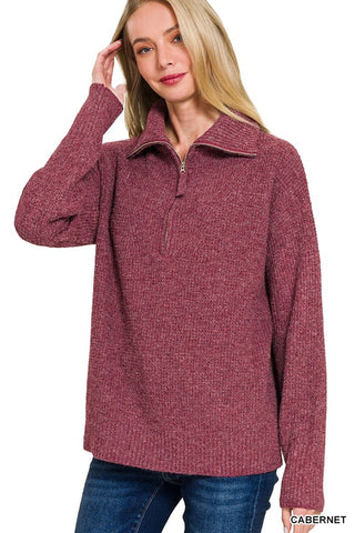 Half Zip Sweater