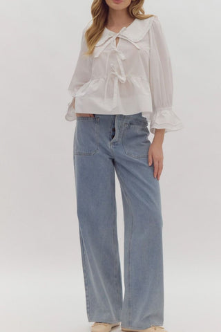 Bailey High Waist Pants