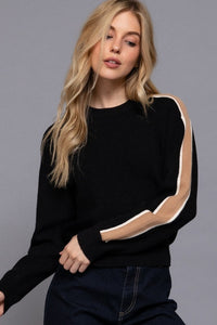 Line Detail Sweater