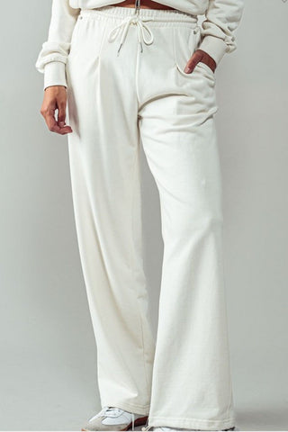 Drawstring Relaxed Fit Pants