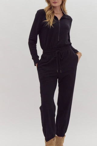 Long Sleeve Jumpsuit