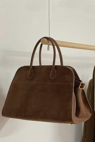 Suede Nubuck Tote
