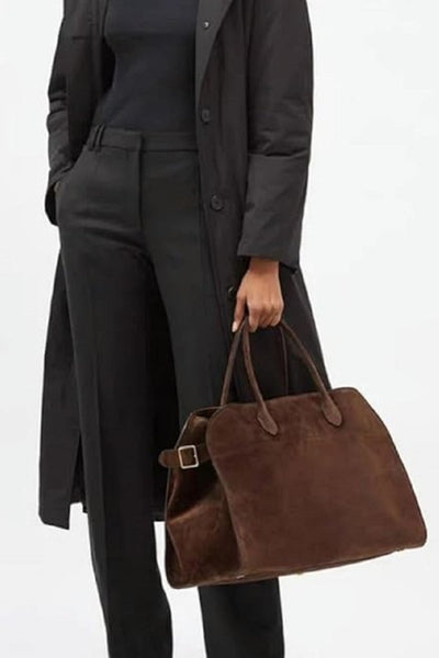 Suede Nubuck Tote