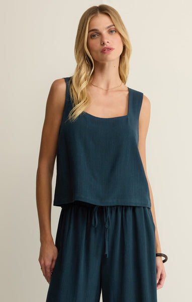 Carli Linen Tank