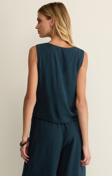 Carli Linen Tank