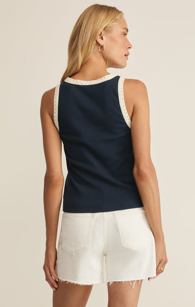 Clara Ribbed Tank