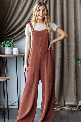 Ribbed Jumpsuit