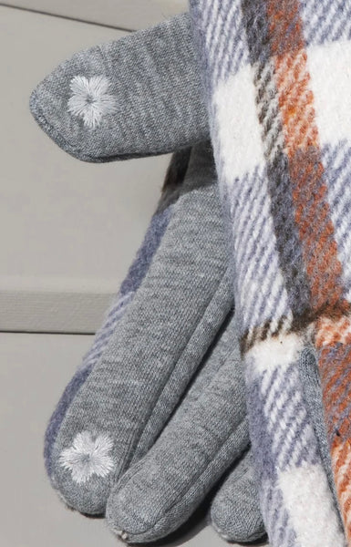 Plaid Gloves