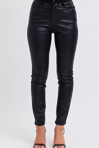 Judy Blue Faux Leather Pants