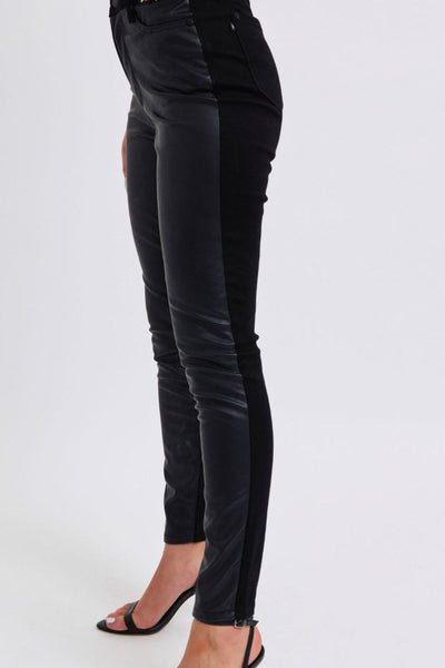 Judy Blue Faux Leather Pants