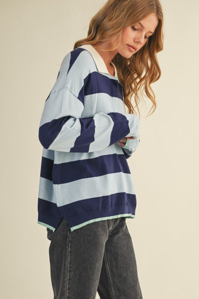 Striped Rugby Shirt