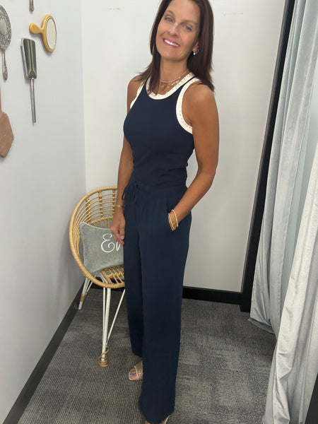 Syrena Linen Pant