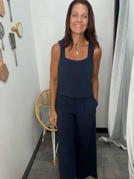 Carli Linen Tank