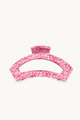 Open Wrapped in Ribbon Medium Hair Clip