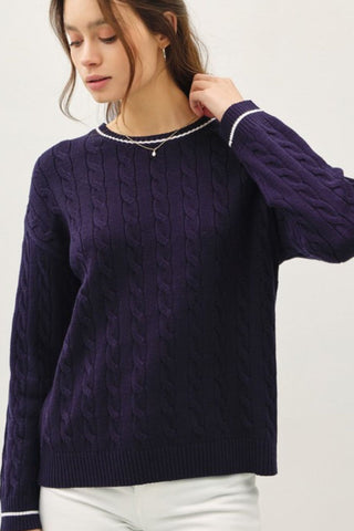 Cable Knit Sweater