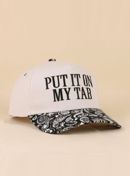 Put it on my Tab Hat