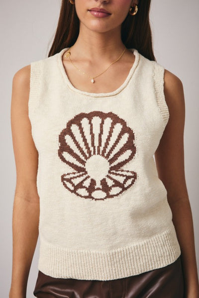 Shell Sweater