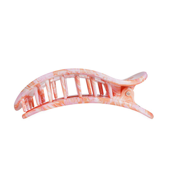 Just Keep Swimming | Large | Flat Round Hair Clip