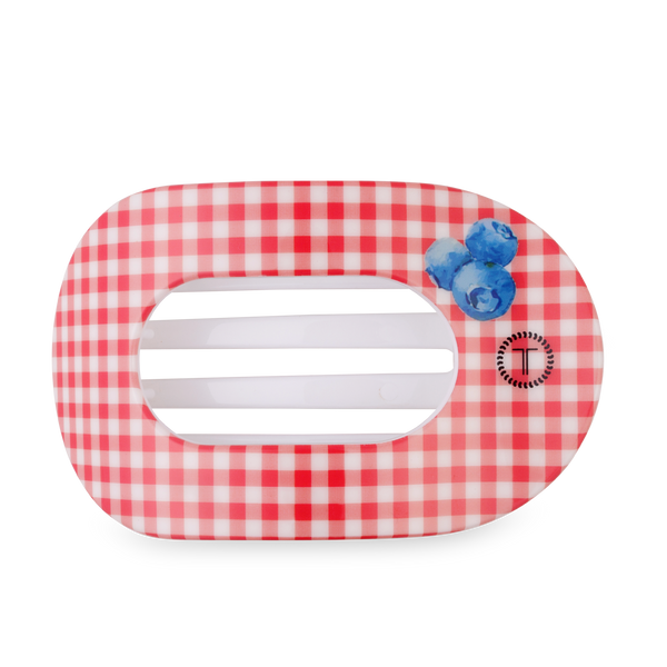 Flat Round Hair Clip | Large | Blueberry Farms