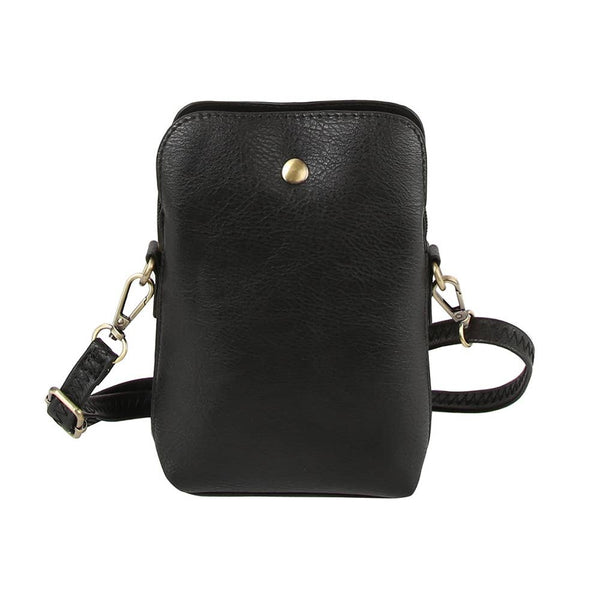 Mini Crossbody Bag - Black