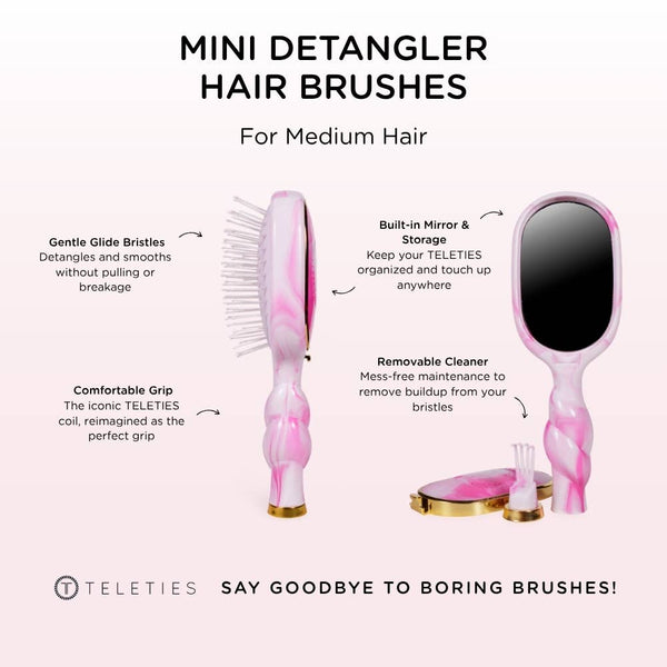 Mini Detangler Brush | Medium | Pinch Me!