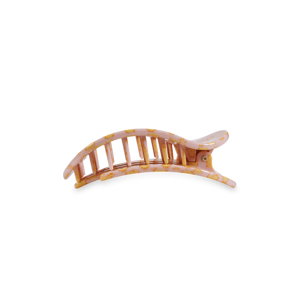 Round Flat Hair Clip | Small | Sunny Days Ahead
