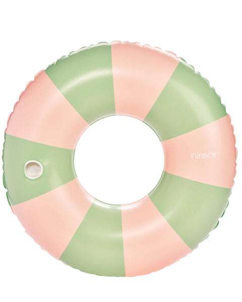 Vintage Tube Float - Pink/Green