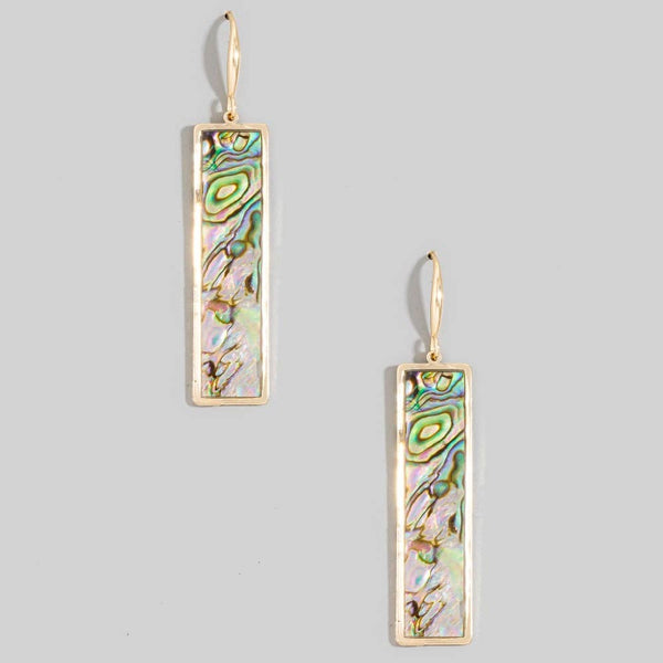 Shell Dangle Drop Earrings