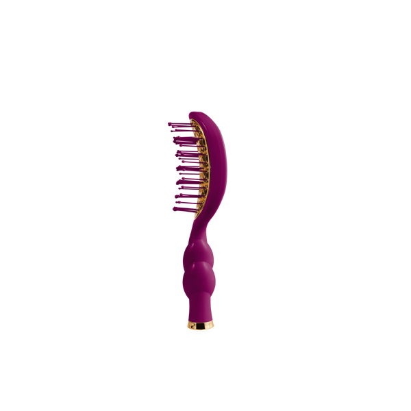 Mini Vented Hair Brush - Mulberry