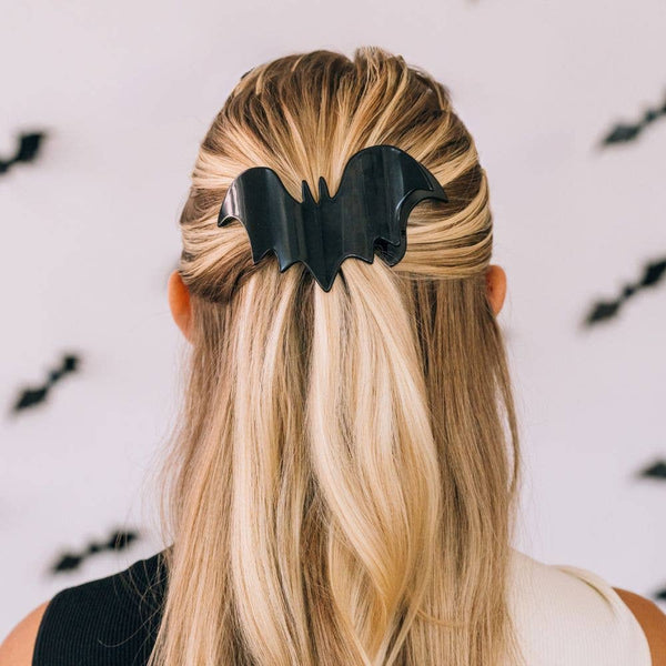 Flat Hair Clip | Medium | Bat Flat Hair Clip