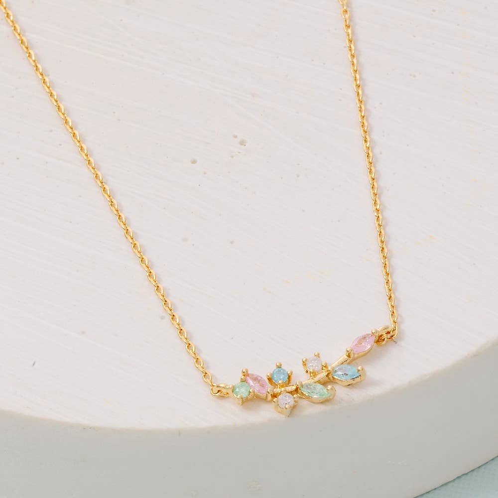 Leaf Pendant Necklace
