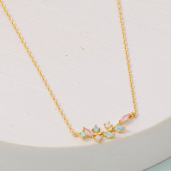 Leaf Pendant Necklace
