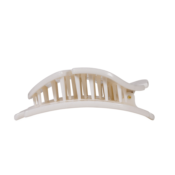 Sand Dollar | Large | Flat Shape Hair Clip