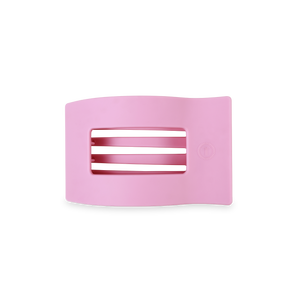 Flat Rectangle Hair Clip | Small | Merry Pinkmas