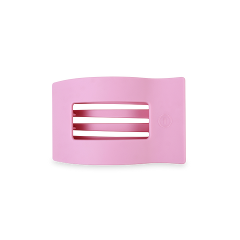 Flat Rectangle Hair Clip | Small | Merry Pinkmas