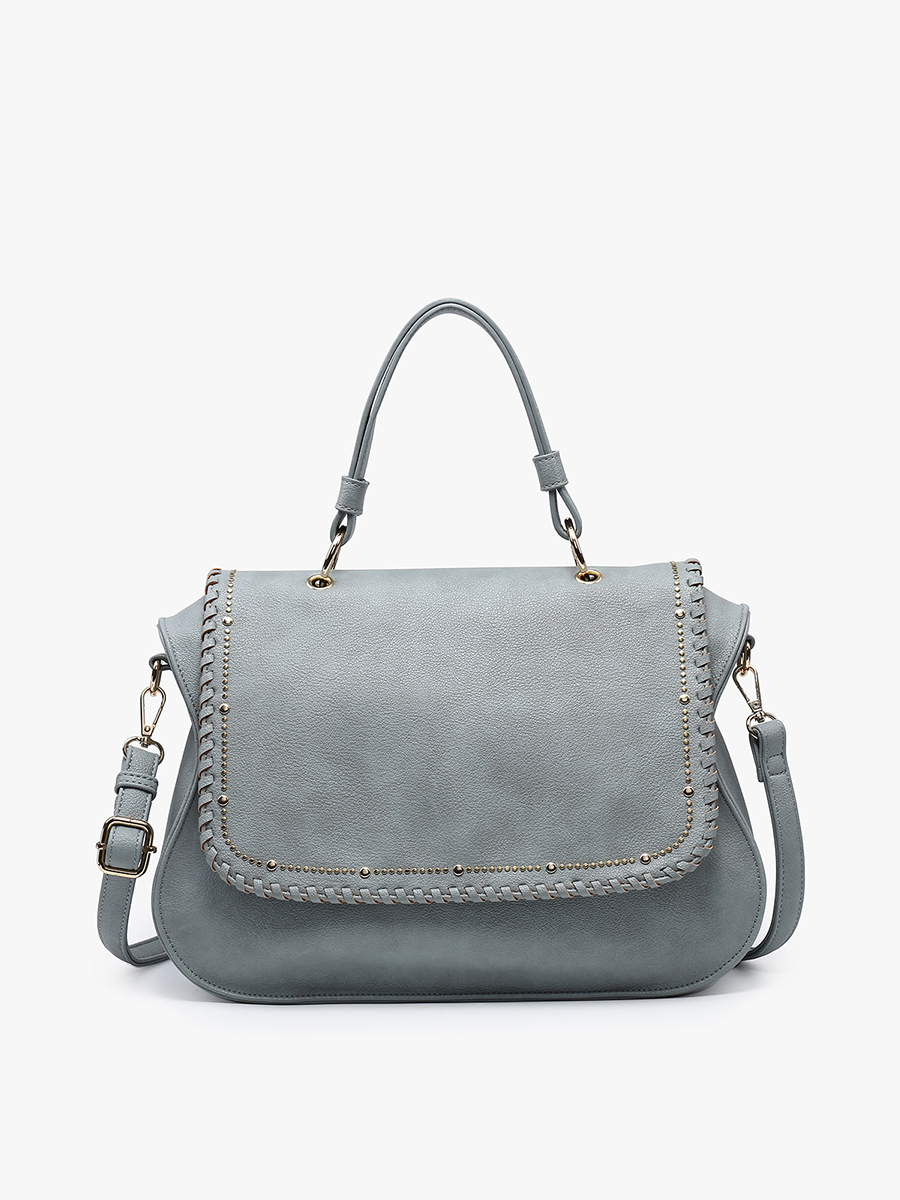 Cricket StuddedHobo w/ Handle: Glacial Blue