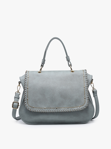 Cricket StuddedHobo w/ Handle: Glacial Blue