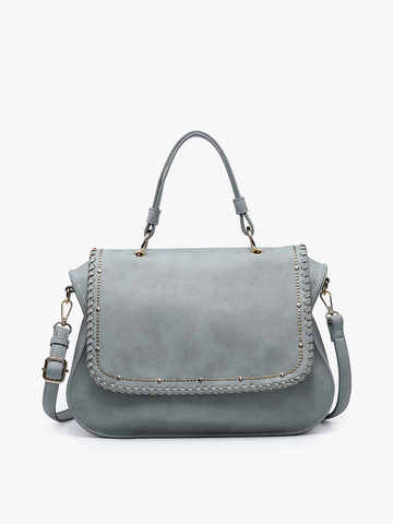 Cricket StuddedHobo w/ Handle: Glacial Blue