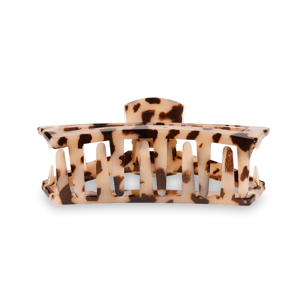 Open Hair Clip | Medium | Blonde Tortoise