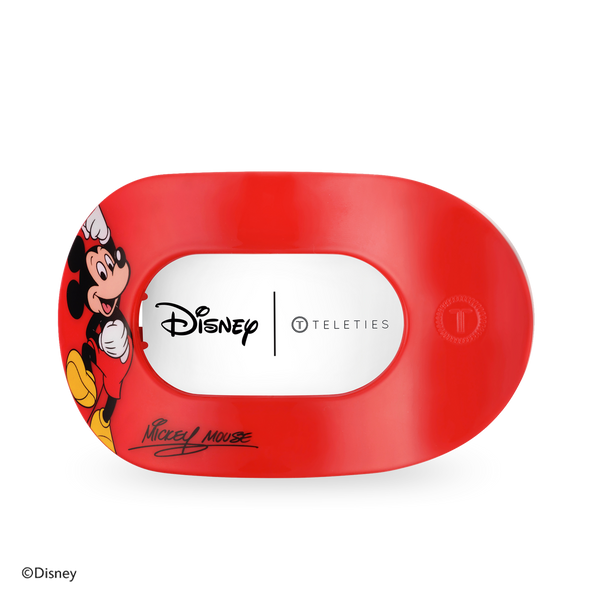 Flat Round Hair Clip | Large | Mickey Mouse (PREORDER)