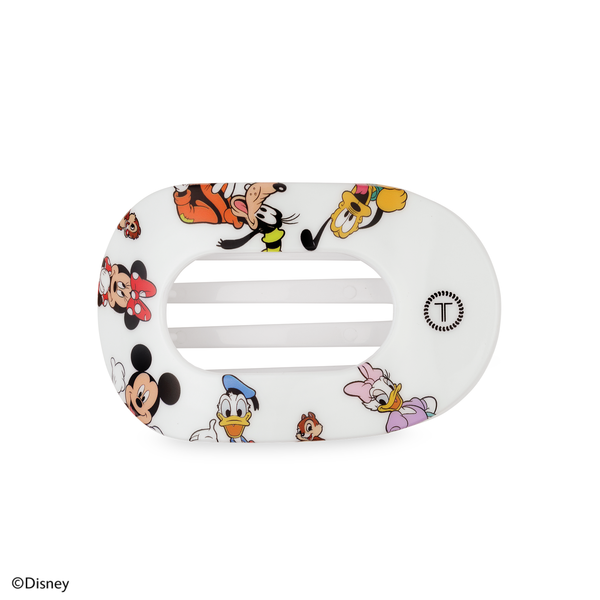 Flat Round Hair Clip | Medium | Mickey and Friends (PREORDER)